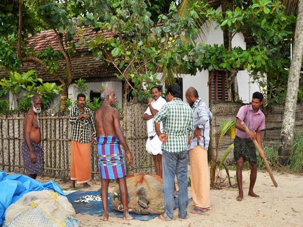 Angeo Beach House Alappuzha Dış mekan fotoğraf