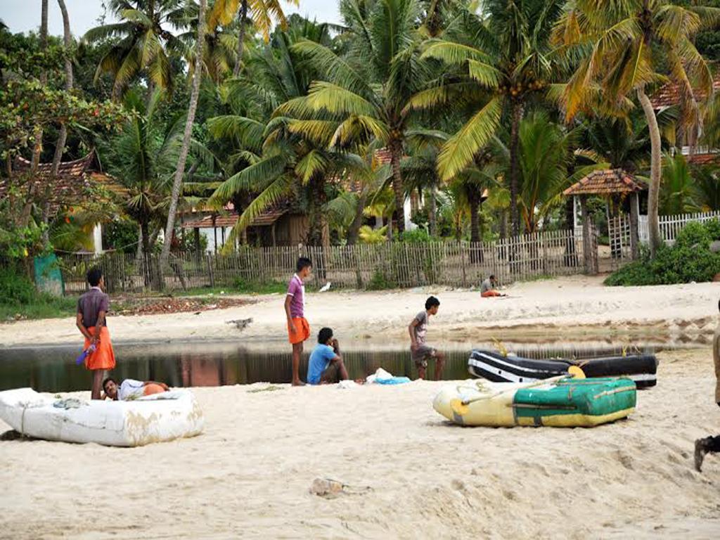 Angeo Beach House Alappuzha Oda fotoğraf